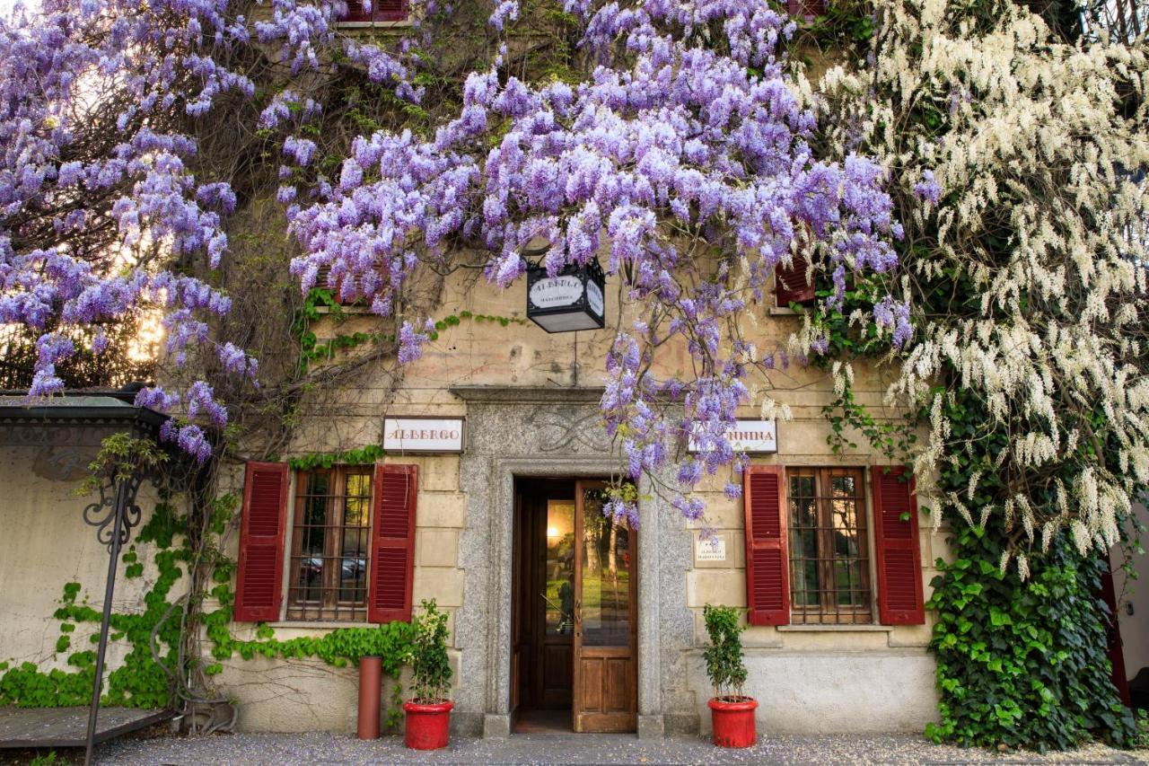 Albergo Ristorante Madonnina Cantello エクステリア 写真