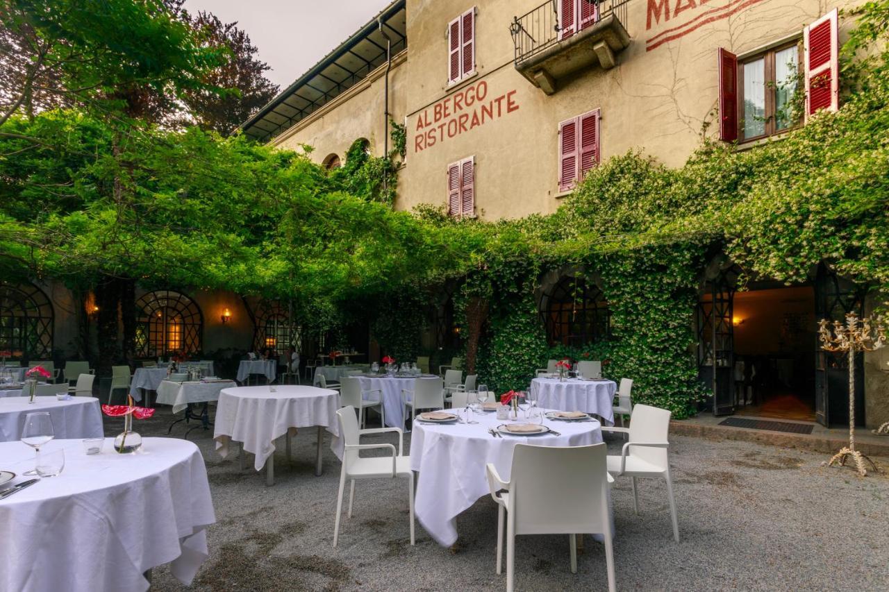 Albergo Ristorante Madonnina Cantello エクステリア 写真